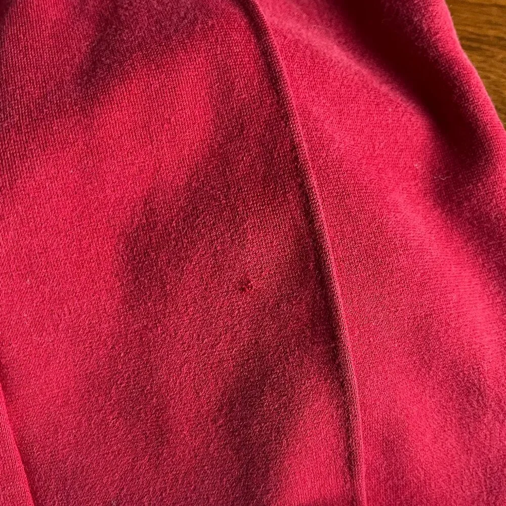 Gymboree red flare pants 10